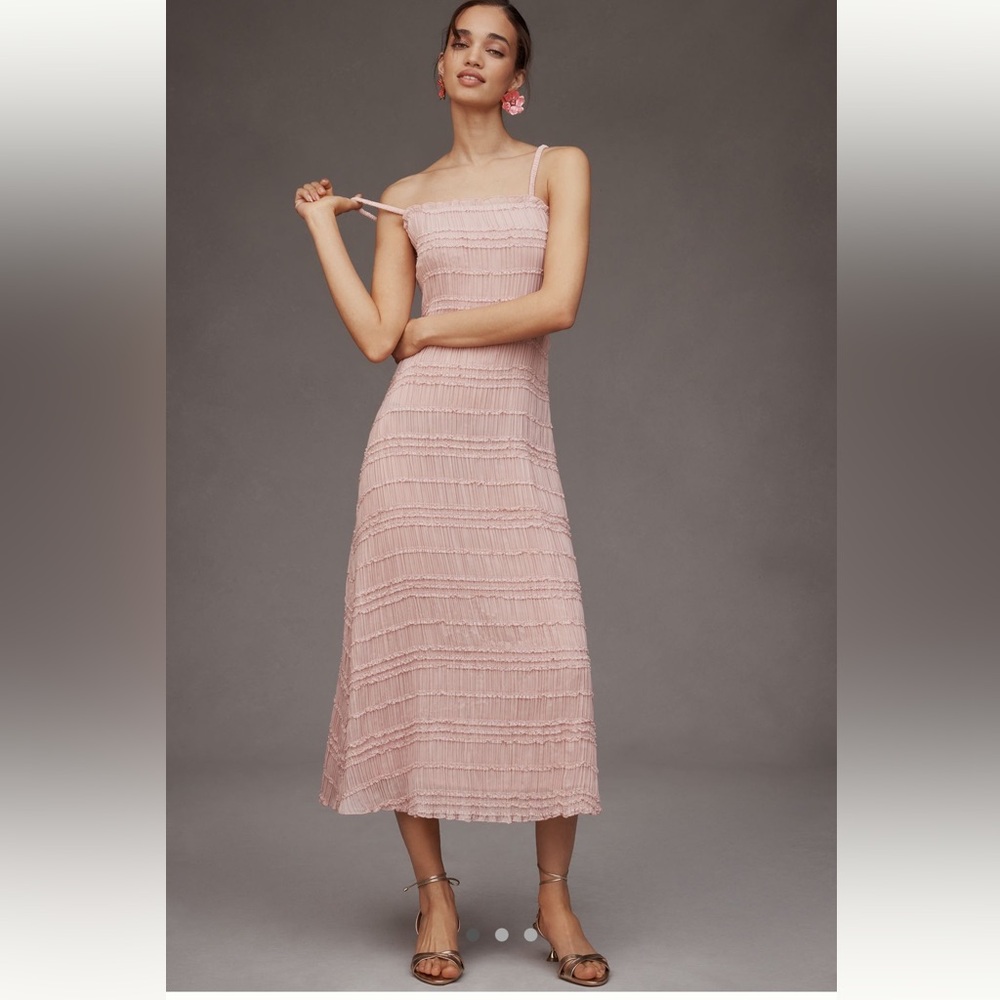 Endless Rose Pink Midi Dress